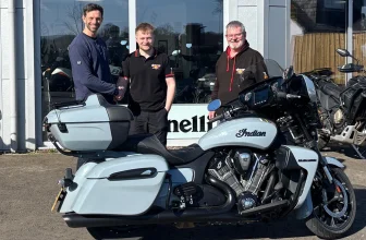 Indian Motorcycle Uk Appoints Holywood Service Station