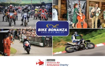 Less Than One Month To Go Until Bike Bonanza Returns To Shelsley Walsh Hill Climb - Saturday 4 July 2026