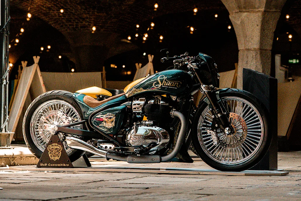 Royal Enfield Crowns Champion Of The 2026 European ‘Busted Knuckles Build Off’ At The Bike Shed Show London 1 Royal Enfield Crowns Champion Of The 2026 European ‘Busted Knuckles Build Off’ At The Bike Shed Show London