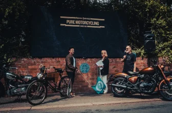 Royal Enfield’s 125th Year Commemorated With Unveiling Of Aa World Origin Site Plaque In Redditch