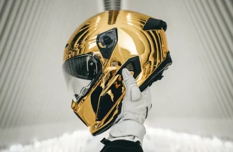Solid Gold: The Ruroc At4.0 Carbon Gold Chrome Debuts