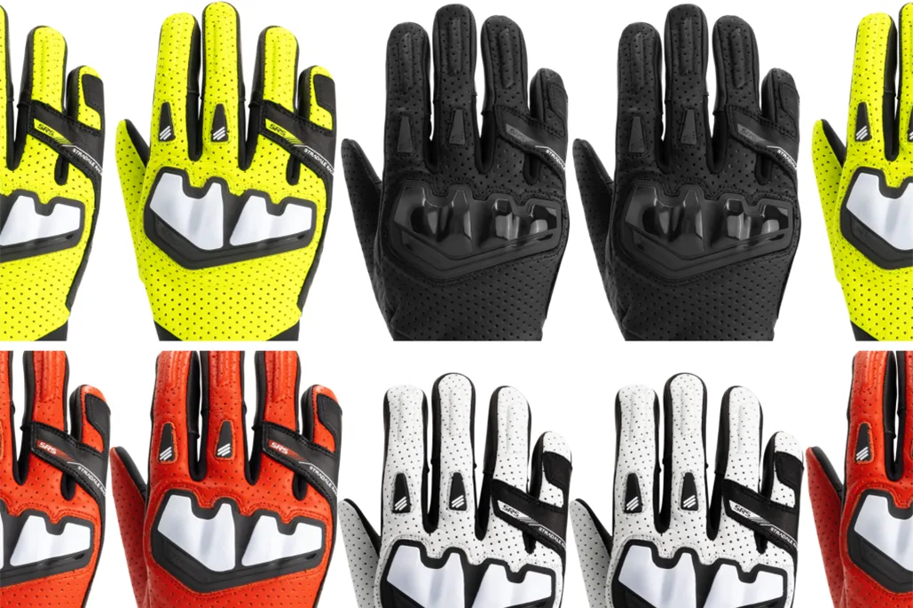 Richa Stradale Ap-X – Cool Gloves For Warm Rides 1 Template - Richa