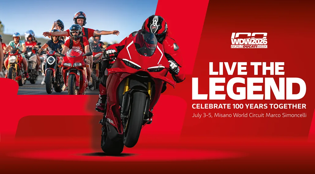 The 2026 World Ducati Week Programme Is Revealed