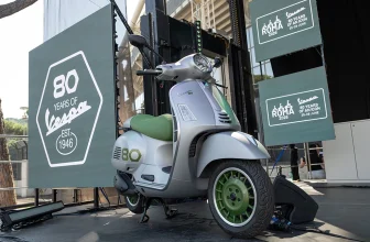 Vespa “edizione Ottantesimo”