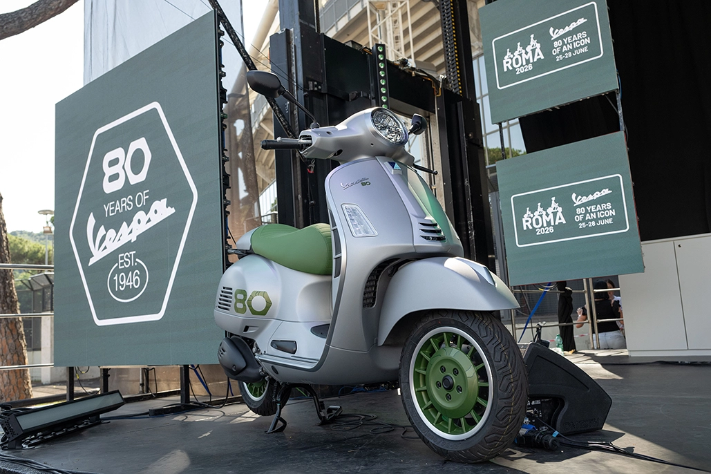 Vespa “Edizione Ottantesimo”