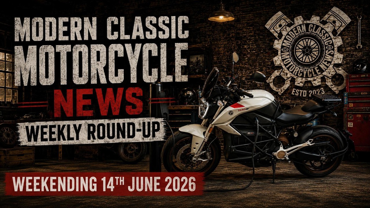 Modern Classic Motorcycle News Roundup: Top Bike Stories This Week | June 14, 2026