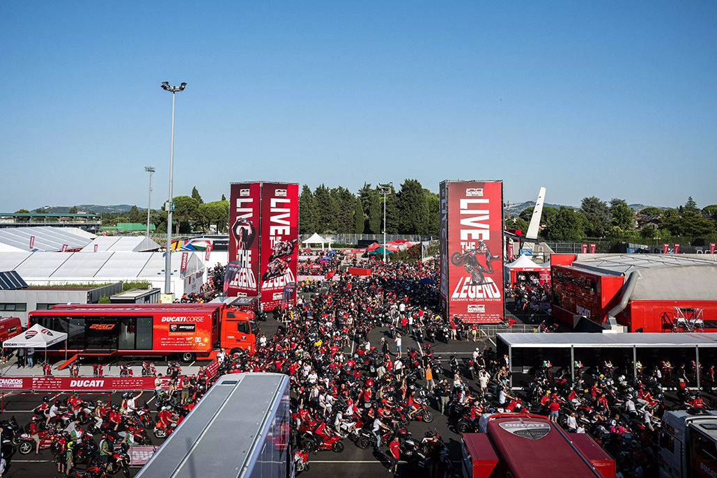 100 Years Of Passion, One Big Celebration: Happy Birthday, Ducati 1 100 Years Of Passion, One Big Celebration: Happy Birthday, Ducati