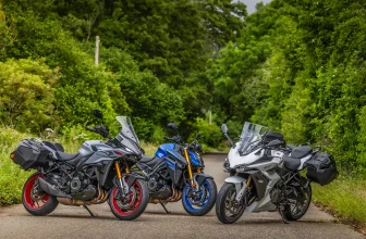 2.9% Finance Plus Money Off Akrapovic Exhausts And Free Luggage On Select Suzuki Models