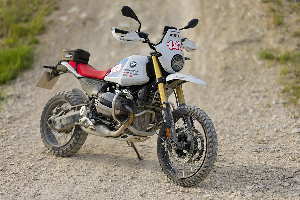 Bmw Motorrad Presents The Gs Trophy Competition Bike - The Bmw R 12 G/S 1 Bmw Motorrad Presents The Gs Trophy Competition Bike - The Bmw R 12 G/S