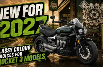 New 2027 Triumph Rocket 3 Storm R And Gt Colours Revealed