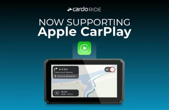 Cardo Expands Its Connected Riding Ecosystem With Apple Carplay