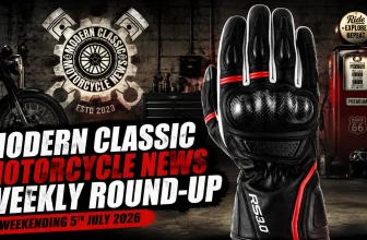 Modern Classic Motorcycle News Roundup: Top Bike Stories This Week | July 5, 2026