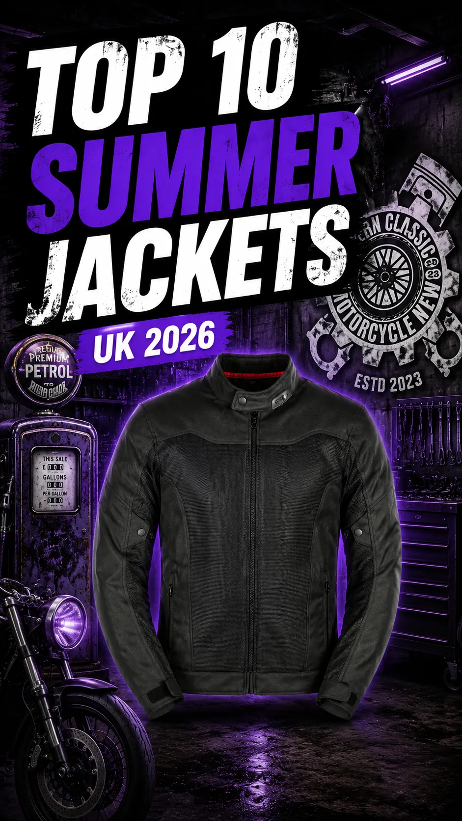 Best Summer Motorcycle Jackets Uk 2026 | Top 10 Mesh Jackets For Hot Weather Riding - Watch Now 1 Best Summer Motorcycle Jackets Uk 2026 | Top 10 Mesh Jackets For Hot Weather Riding - Watch Now
