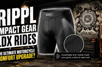 Rippl Impact Gear Ldx Rides | The Ultimate Motorcycle Comfort Upgrade?