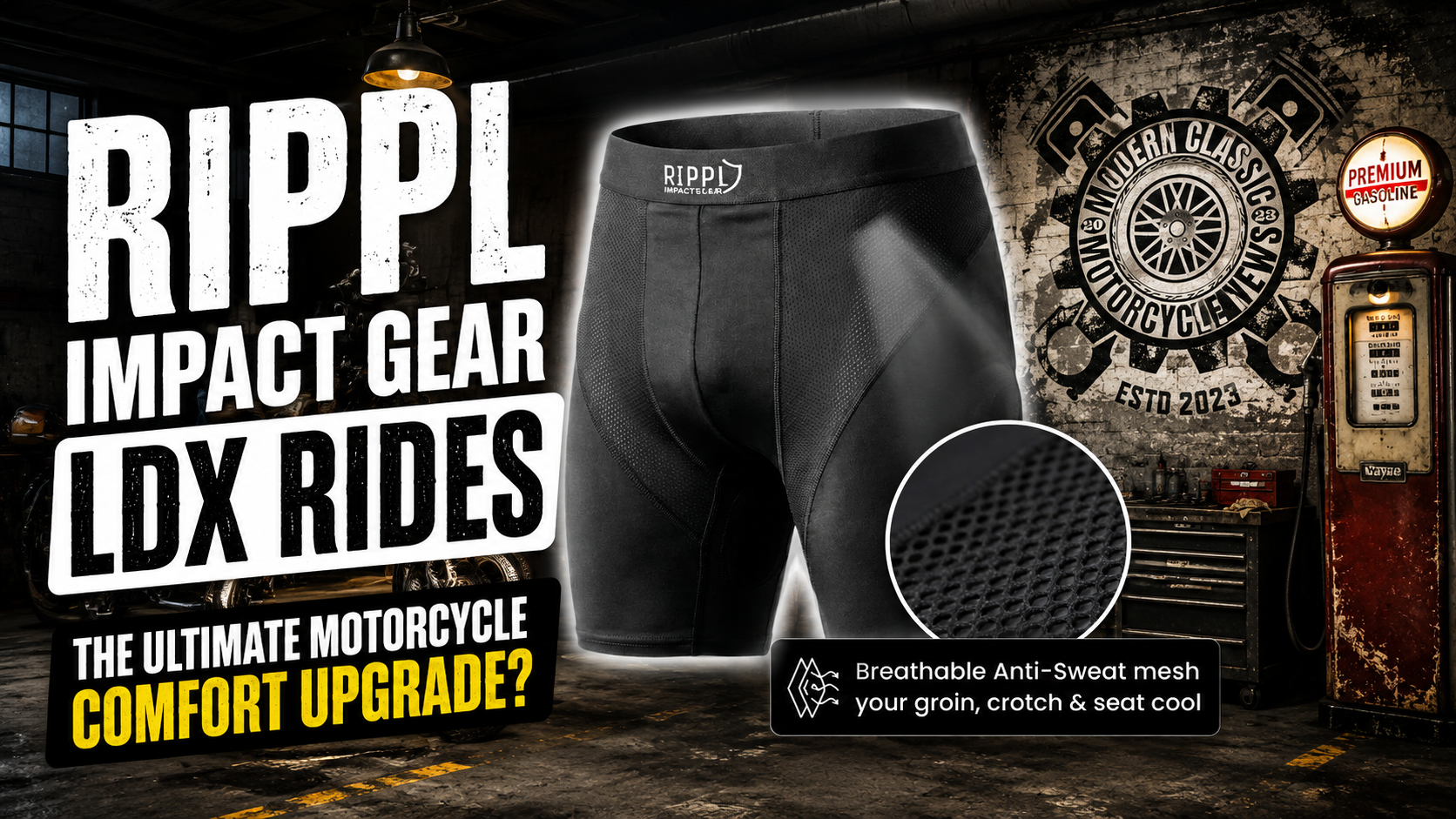 Rippl Impact Gear Ldx Rides | The Ultimate Motorcycle Comfort Upgrade?