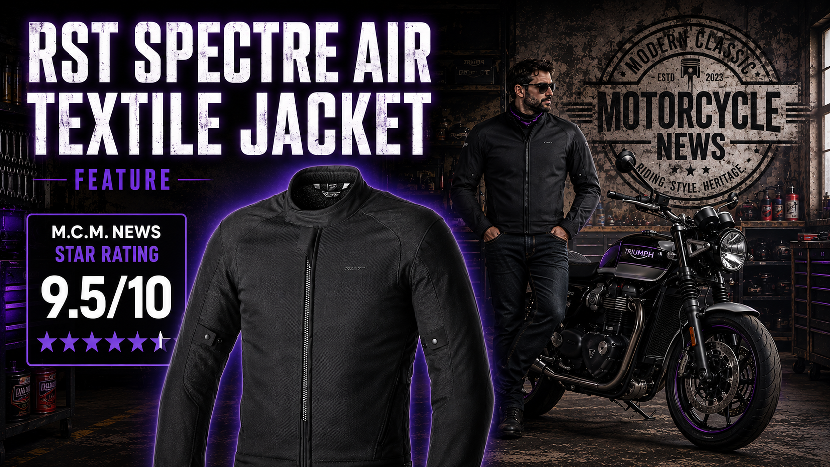 Rst Spectre Air Textile Jacket Feature: Ultimate Comfort And Style For Riders - Watch It 1 Rst Spectre Air Textile Jacket Feature: Ultimate Comfort And Style For Riders - Watch It