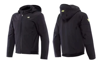 Dress To Feel Like A Champion In The Dainese Ignite 2 Tx Jkt Vr46