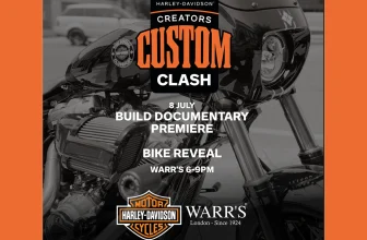 Harley-Davidson Reveals Creators Custom Clash Uk Event - London
