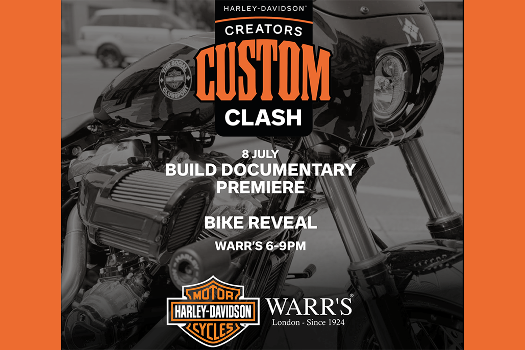 Harley-Davidson Reveals Creators Custom Clash Uk Event - London
