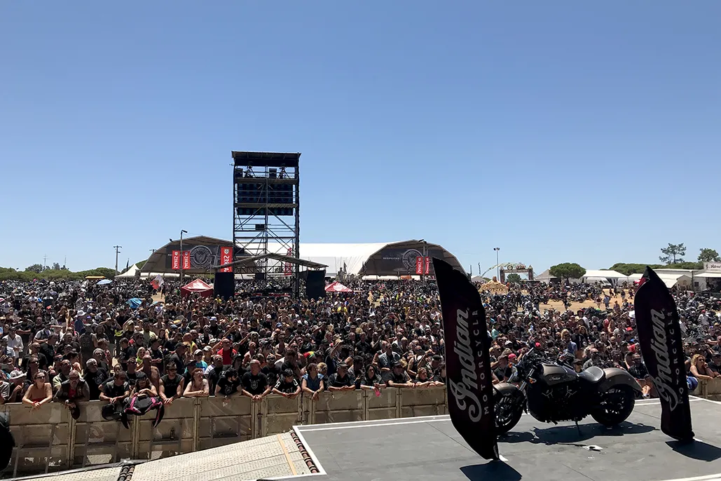 Indian Motorcycle Offers Exclusive Owner Benefits And The Grand Prize At The 44Th Faro Rally 1 Indian Motorcycle Offers Exclusive Owner Benefits And The Grand Prize At The 44Th Faro Rally