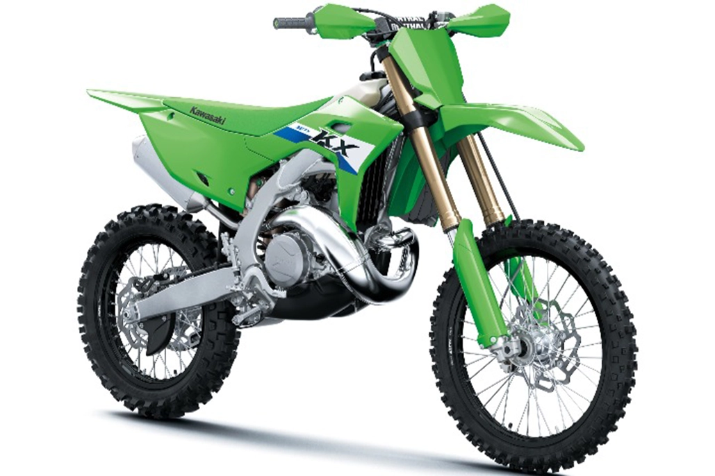 Kawasaki Uk Becomes First Manufacturer For Dirt Bike Live