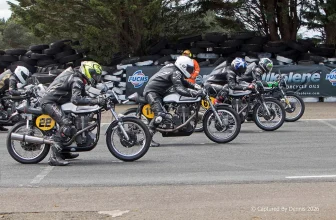 Norton Motorcycles Strengthens Heritage Racing Commitment With Lansdowne Classic Series Partnership