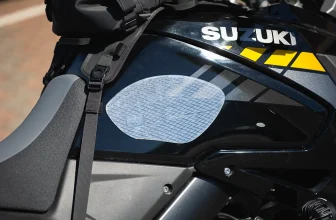 Oxford Gripper Clear Tank Grips - In Stock Now
