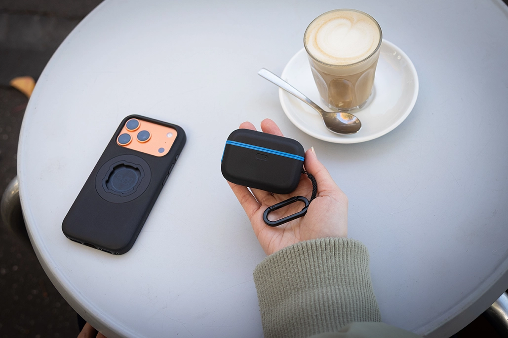 Quad Lock Brings Its Signature Durability To Airpods 1 Quad Lock Brings Its Signature Durability To Airpods