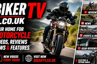 Rev Up Your Screen With Biker Tv Uk By Modern Classic Motorcycle News