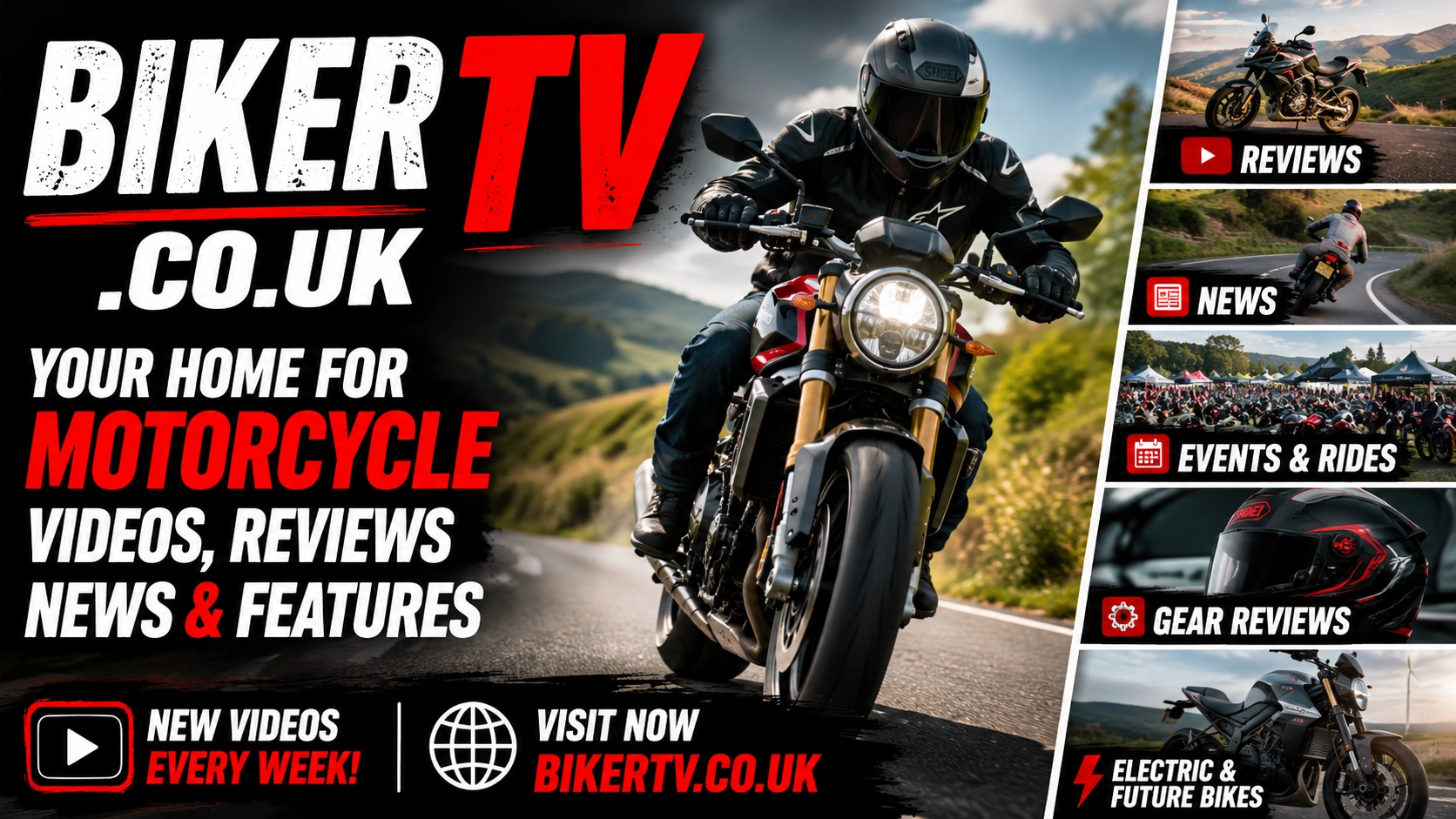 Rev Up Your Screen With Biker Tv Uk By Modern Classic Motorcycle News 1 Rev Up Your Screen With Biker Tv Uk By Modern Classic Motorcycle News