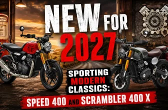 Triumph Speed 400 & Scrambler 400 X Revealed | New Colours For 2027
