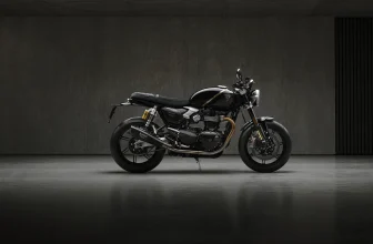 The Fifth Chapter Of Triumph Factory Custom: New Speed Twin 1200 Tfc