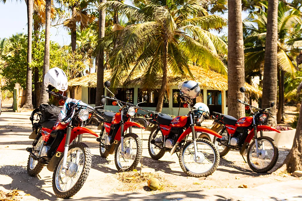 Two Wheels For Life Launch Adventure Ride In West Africa