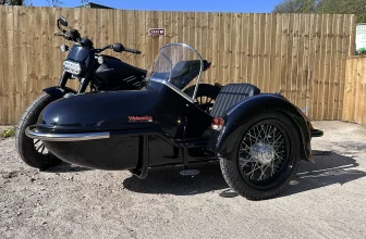 Watsonian's Electric Sidecar Outfit