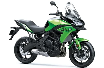 2027 Kawasaki Versys 650 - Mid-Weight Versatility