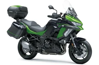 Any Roads Kawasaki Versys 1100 Carries Into 2027