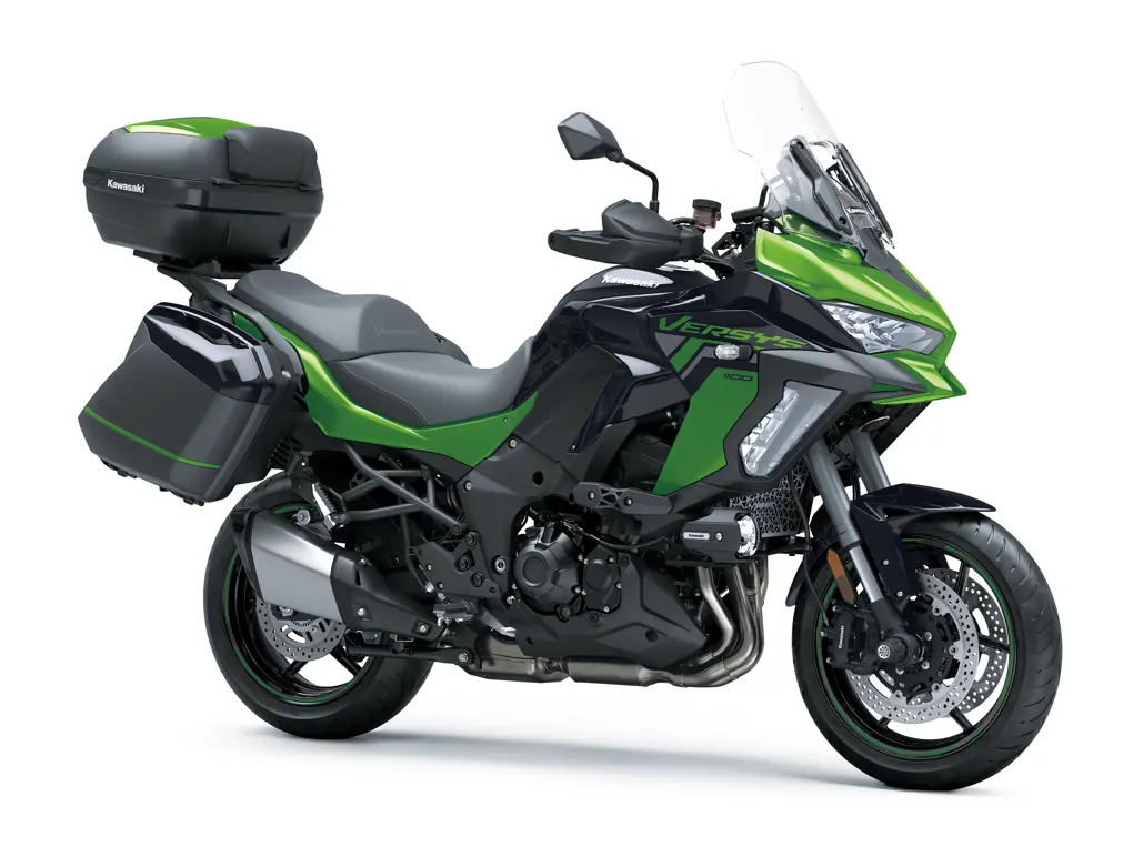 Any Roads Kawasaki Versys 1100 Carries Into 2027