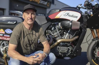Jeremy Mcwilliams Guest Of Honour At The Indian Motorcycle Riders Uk Rally