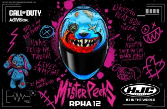 New Hjc Rpha 12 Mister Peeks - In Stock Now