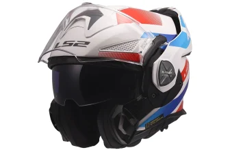 New Graphics For Ls2 Advant X Flip-Front