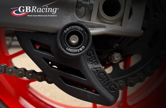 New Yamaha Easy-Fit Chain Guards From Gbracing - No Drilling Or Tapping Required