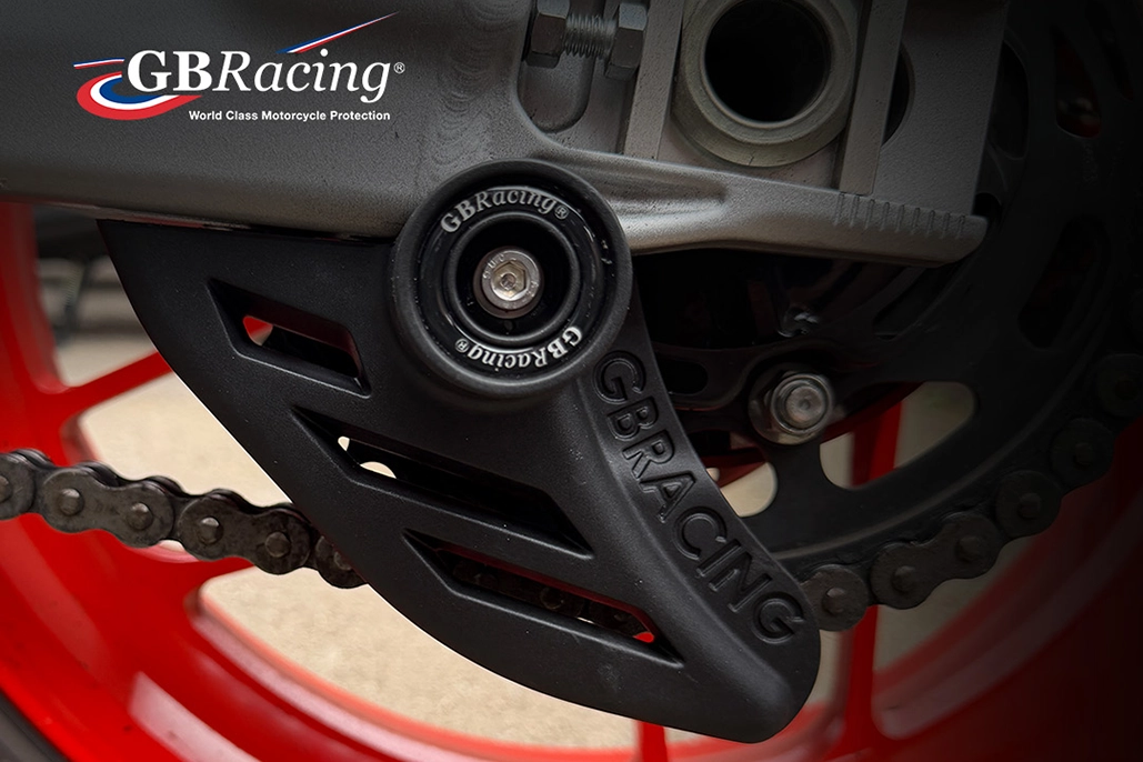 New Yamaha Easy-Fit Chain Guards From Gbracing - No Drilling Or Tapping Required