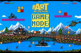 Royal Enfield Announces Season 6 Of “art Of Motorcycling” With Retro 16-Bit Theme