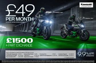 Take Advantage Of Kawasaki’s £1,500 Hybrid Part-Exchange Offer