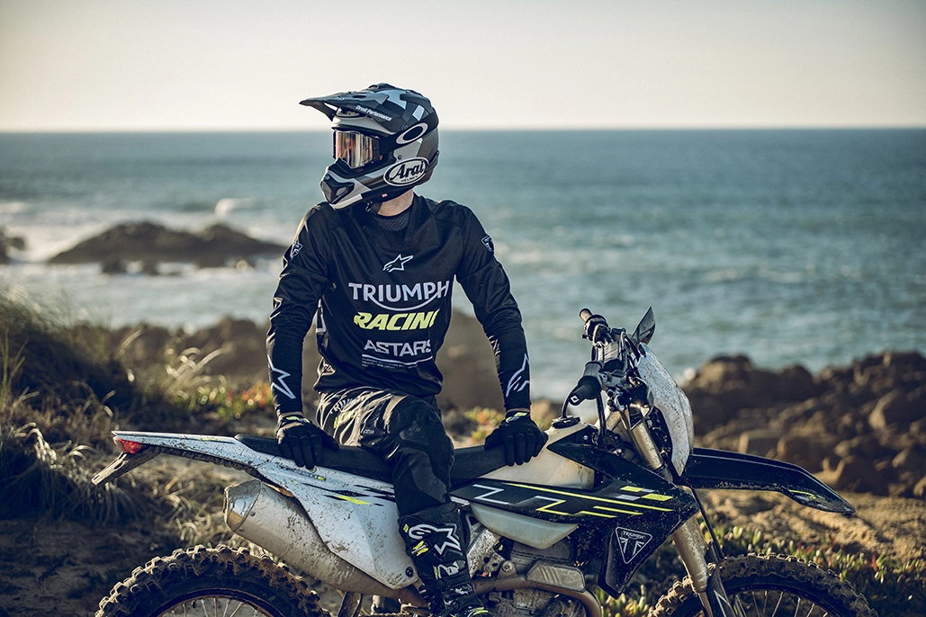 Triumph Motorcycles Announces Exclusive &Quot;Ride With Legends&Quot; Off-Road Day 1 Template - Triumph Motorcycles