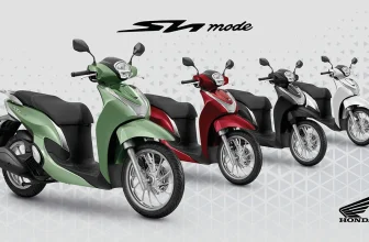 2027 Honda Sh Mode 125 Receives New Look, New Technology, And New Colour Options