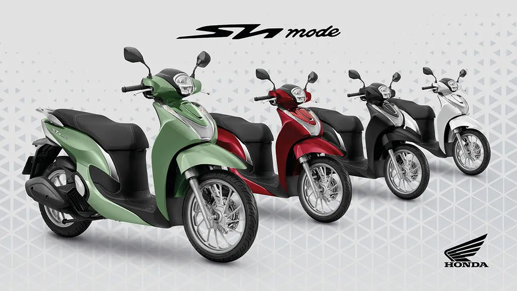 2027 Honda Sh Mode 125 Receives New Look, New Technology, And New Colour Options