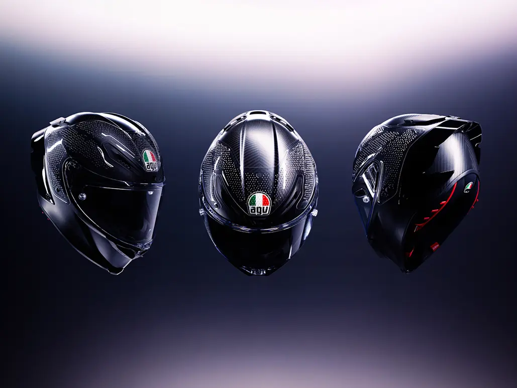 Agv Presents The Pista Gp R3
