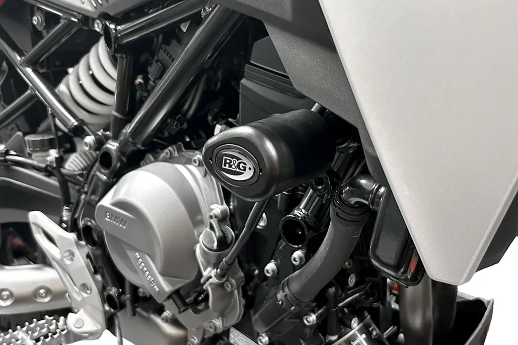 Bmw F 450 Gs Gets A Full R&Amp;G Makeover!