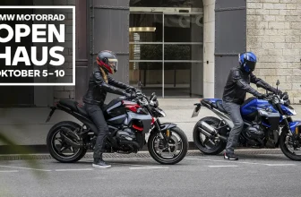 Bmw Motorrad Uk Invites Riders To 2026 Oktober Open Haus Retailer Events